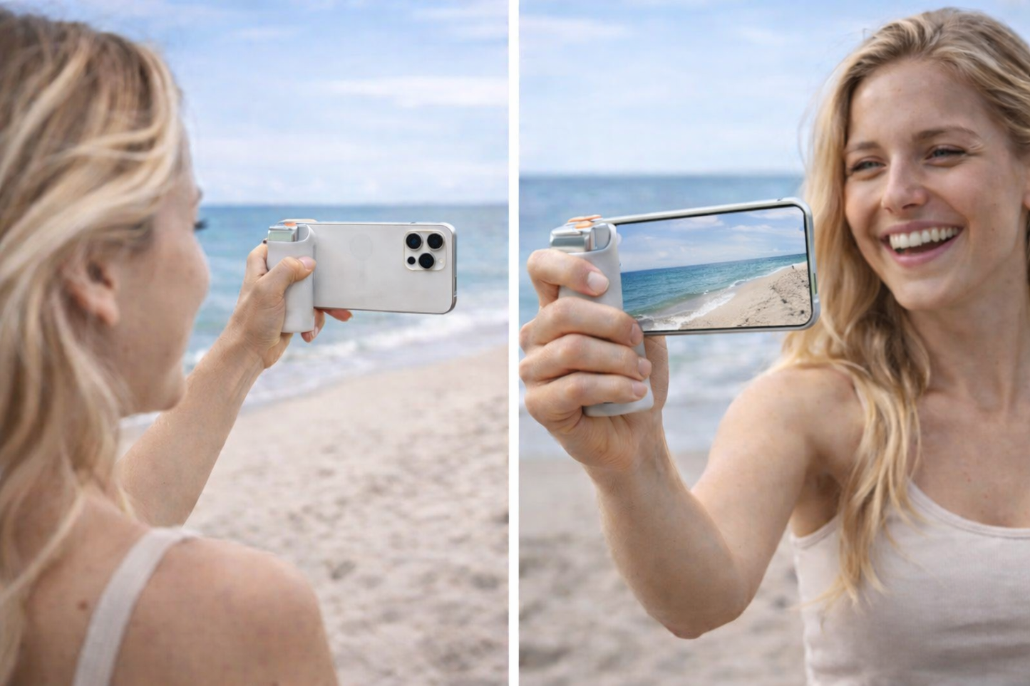 Magnetic Pro Camera Phone Grip