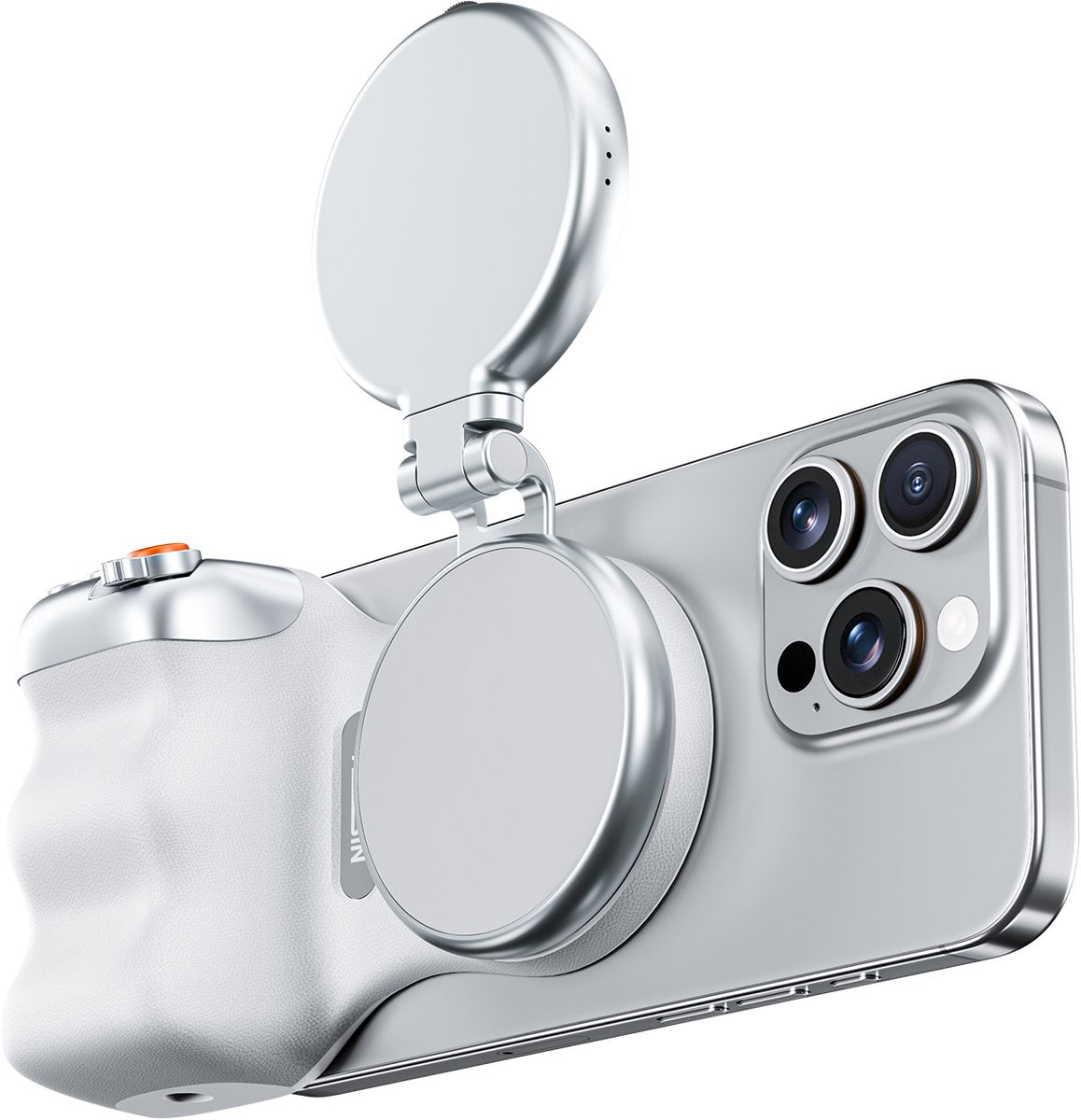 Magnetic Pro Camera Phone Grip