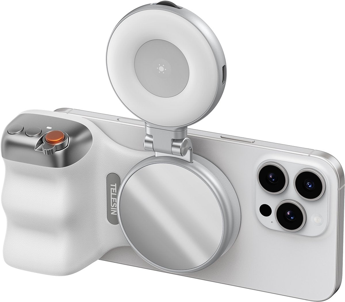 Magnetic Pro Camera Phone Grip