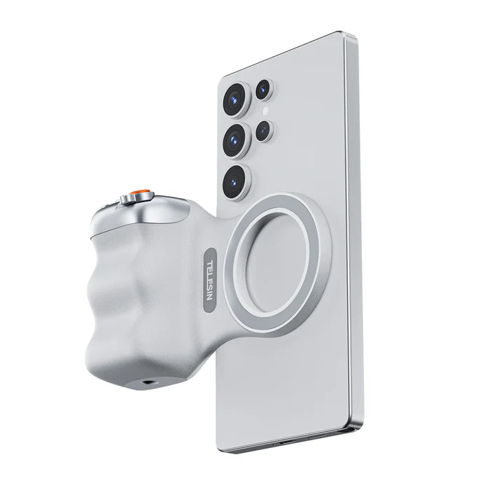 Magnetic Pro Camera Phone Grip