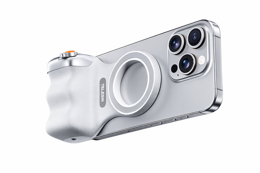Magnetic Pro Camera Phone Grip