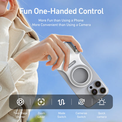 GripShot Magnetic Pro – MagSafe Camera Grip