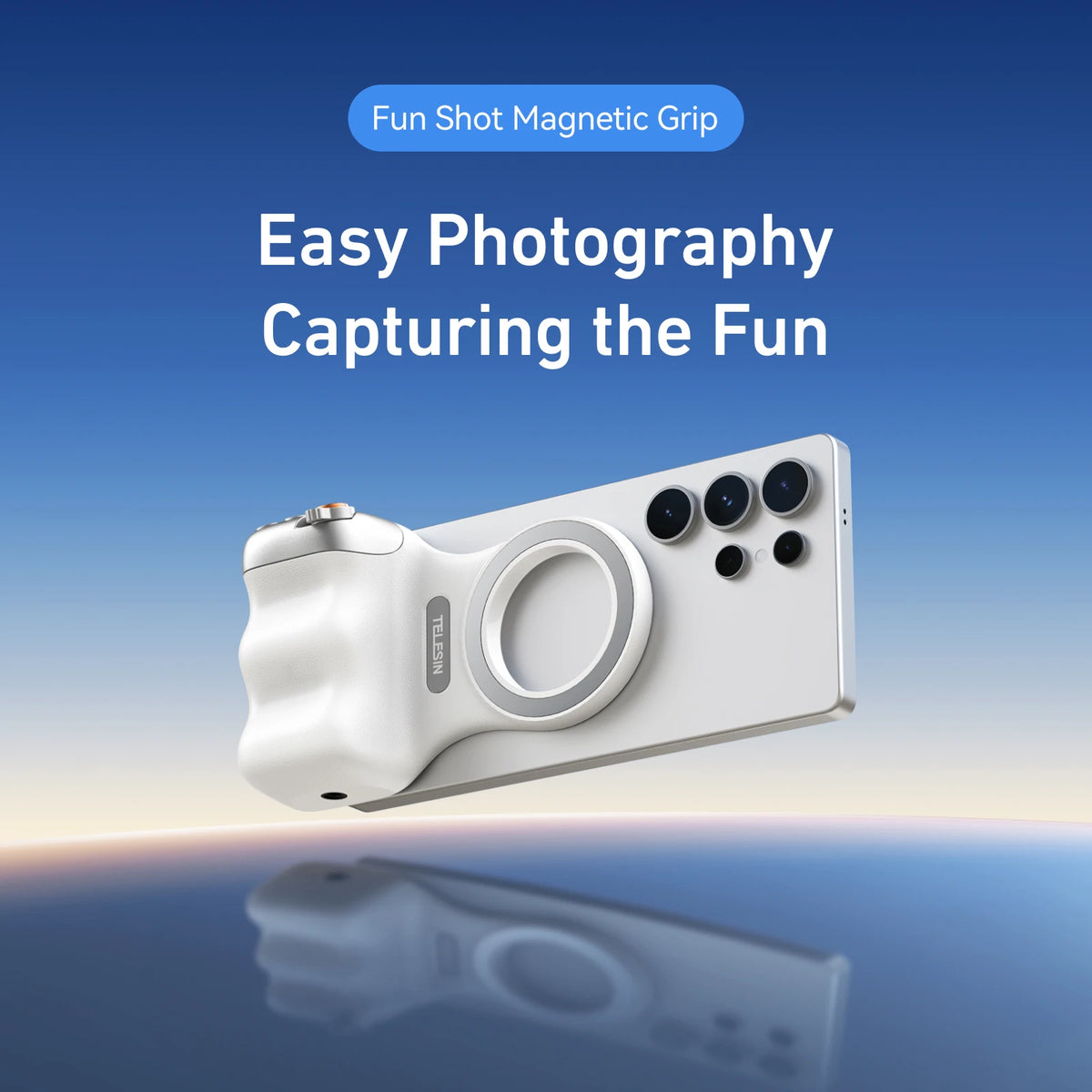 GripShot Magnetic Pro – MagSafe Camera Grip