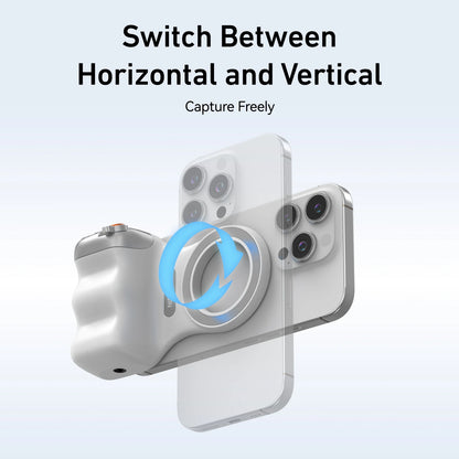 Magnetic Pro Camera Phone Grip