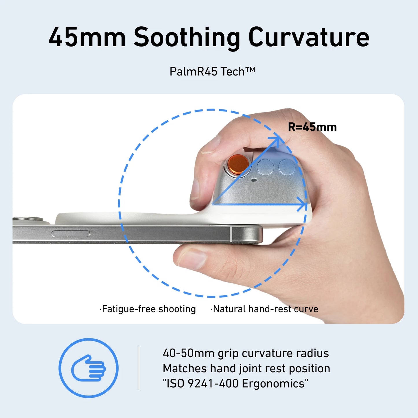 GripShot Magnetic Pro – MagSafe Camera Grip