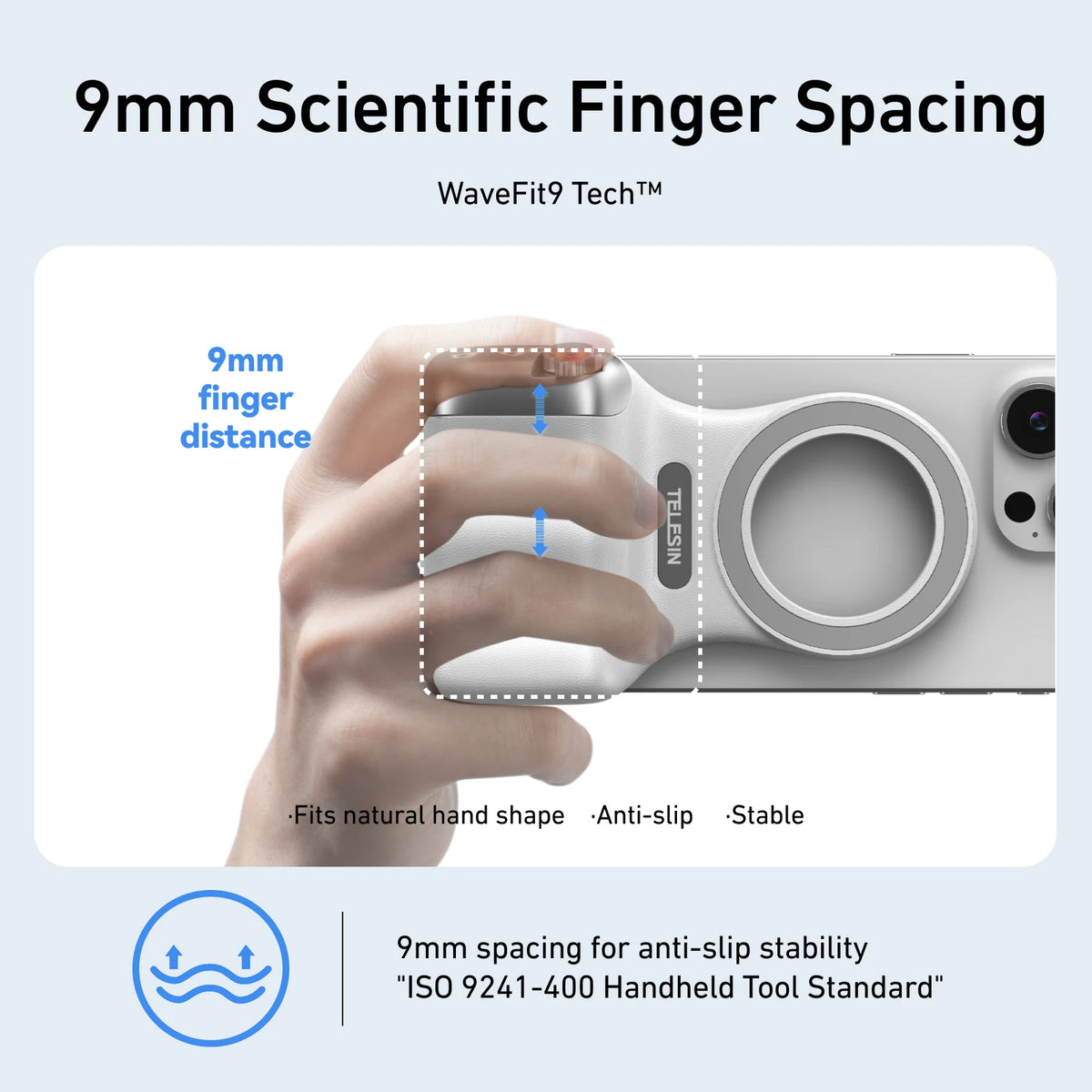 GripShot Magnetic Pro – MagSafe Camera Grip