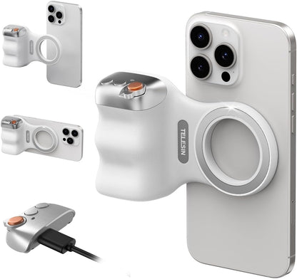 Magnetic Pro Camera Phone Grip