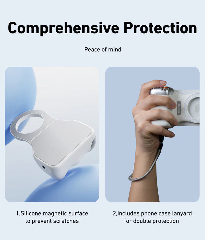 Magnetic Pro Camera Phone Grip